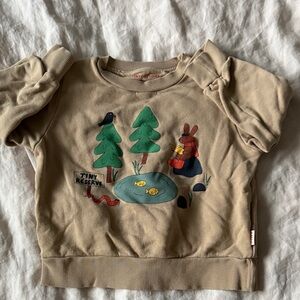 Tiny Reserve Kids Tan Shirt
